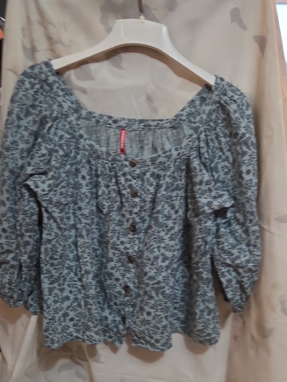 Unionbay Peasant Blouse